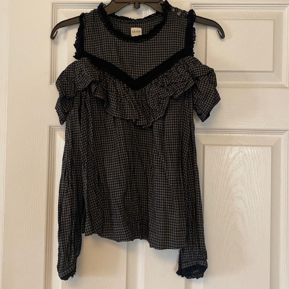 Women’s Anthropologie- La Vie by Rebecca Taylor shirt size XS